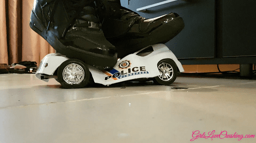 Analyn 15 - Crushing Police Car